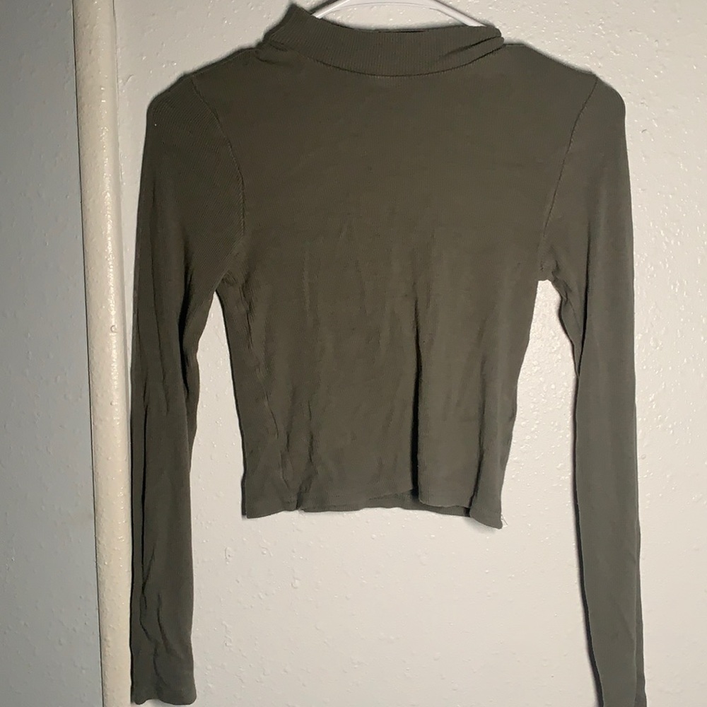Olive green long sleeve